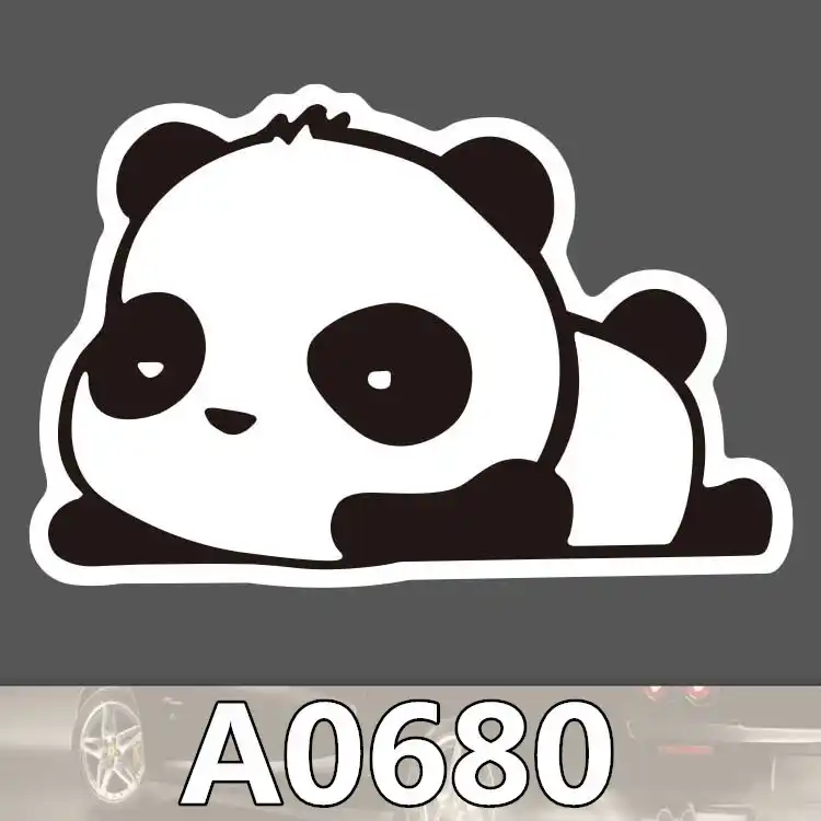 goodluck plane panda cute girl signal waterproof suitcase laptop