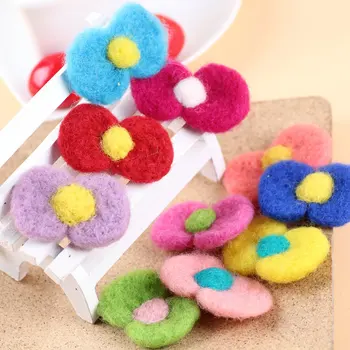 Wholesale 20PCs 30*47MM Handmade Wool Felt Ribbon Bows DIY Jewelry Findings Fit Girls Hair Elastic headband Garment Shoes Decor
Wholesale 20PCs 30*47MM Handmade Wool Felt Ribbon Bows DIY Jewelry Findings Fit Girls Hair Elastic headband Garment Shoes Decor