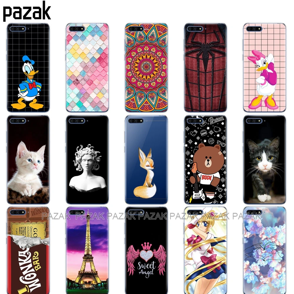 Silicone phone Case For Huawei Y6 2018 Cases 5.7 Inch Phone shell Soft Tpu Silicon Cover Case For Huawei Y6 2018 Atu-L21
Silicone phone Case For Huawei Y6 2018 Cases 5.7 Inch Phone shell Soft Tpu Silicon Cover Case For Huawei Y6 2018 Atu-L21