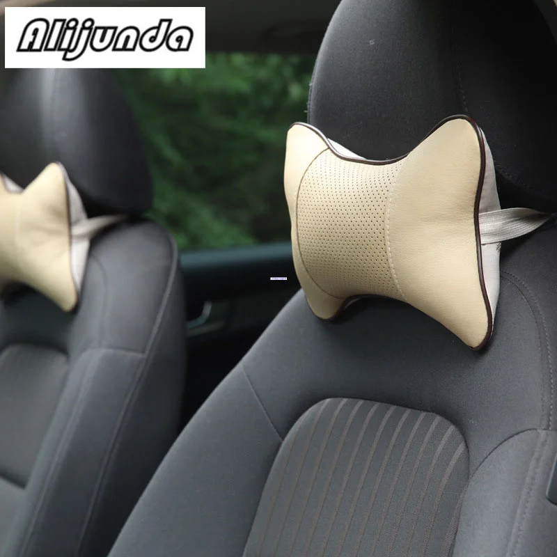 2pcs artificial leather neck headrest breathable car pillow for Chevrolet Cruze TRAX Aveo Sonic Lova Sail EPICA Captiva Malibu
2pcs artificial leather neck headrest breathable car pillow for Chevrolet Cruze TRAX Aveo Sonic Lova Sail EPICA Captiva Malibu
