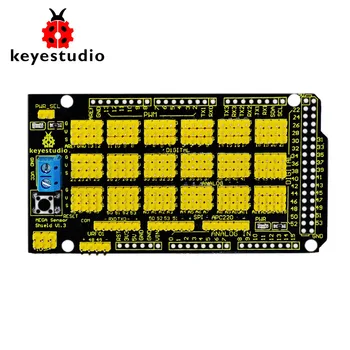 

Free shipping ! Keyestudio MEGA Sensor Shield V1 for Arduino MEGA