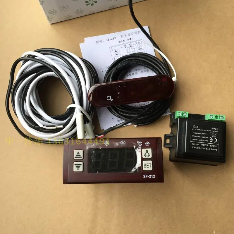 SF-212 digital dual-meter dual-display thermostat electronic temperature control instrument
SF-212 digital dual-meter dual-display thermostat electronic temperature control instrument
