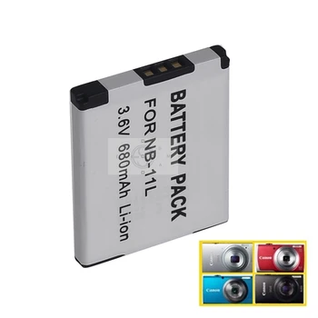 NB-11L NB11L 680mAh Camera Battery for Canon PowerShot A2300 A2600 A2400 A3400 A4000 A4050 IXUS 245 240 ELPH 110 320 HS PM041
NB-11L NB11L 680mAh Camera Battery for Canon PowerShot A2300 A2600 A2400 A3400 A4000 A4050 IXUS 245 240 ELPH 110 320 HS PM041