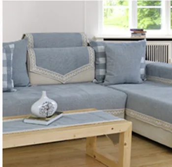 Four seasons universal solid color lattice four seasons fabric sofa cushion, living room simple sofa cushion
Four seasons universal solid color lattice four seasons fabric sofa cushion, living room simple sofa cushion