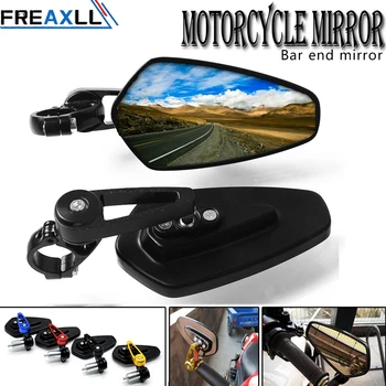 Motorcycle Mirrors Handle Bar End Side Rearview Mirrors Blue Glass Cafe Racer For KAWASAKI Z750 Z800 Z1000 ZX-6R ZX-10R ZX-12R
Motorcycle Mirrors Handle Bar End Side Rearview Mirrors Blue Glass Cafe Racer For KAWASAKI Z750 Z800 Z1000 ZX-6R ZX-10R ZX-12R