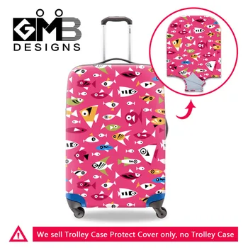 Fish Printing Suitcase Cover Portable Elastic Stretch Waterproof Luggage Protective Cover For 18-30 Inch Case Travel Accessories
Fish Printing Suitcase Cover Portable Elastic Stretch Waterproof Luggage Protective Cover For 18-30 Inch Case Travel Accessories