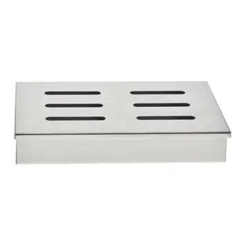 Stainless Steel Smoker Box Wood Splinters Meat Fish ChipsBBQ Barbecue Cooking Utensils Outdoor Accessories
Stainless Steel Smoker Box Wood Splinters Meat Fish ChipsBBQ Barbecue Cooking Utensils Outdoor Accessories
