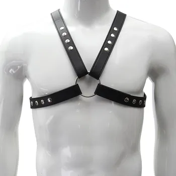 3pcs/Set PU Leather Men Punk Belt Adjustable Buckles Gothic Waistband Body Bondage Cage Chest Strap Harness Goth Gay Suspenders
3pcs/Set PU Leather Men Punk Belt Adjustable Buckles Gothic Waistband Body Bondage Cage Chest Strap Harness Goth Gay Suspenders