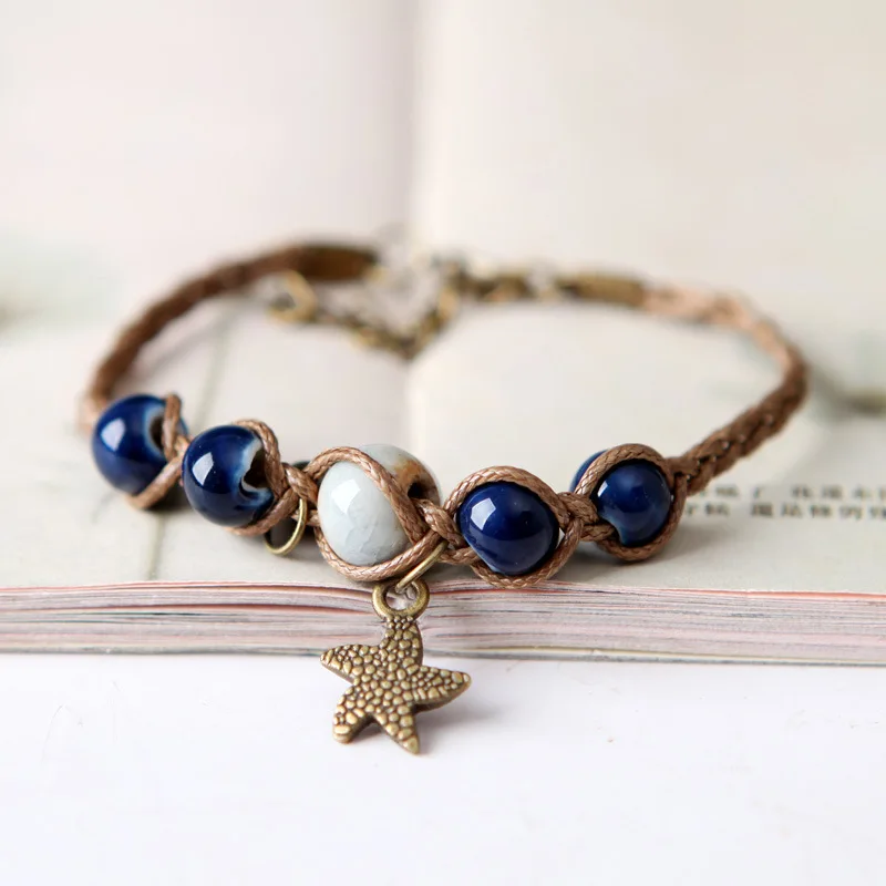 New fashion simple ceramic bracelet female original hand-woven fashion ceramic jewelry
New fashion simple ceramic bracelet female original hand-woven fashion ceramic jewelry