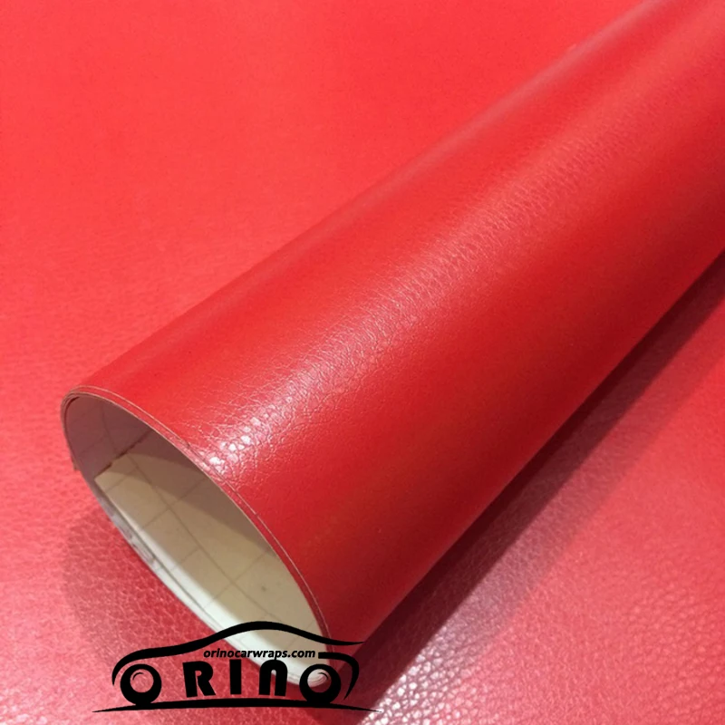 Leather Vinyl Film Sticker-9