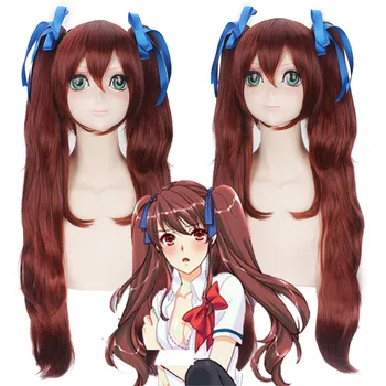 Fate/Stay night Tohsaka Rin Another Akazawa Izumi Long Curly Brown Cosplay Wigs with Two Claw Clip Ponytail Synthetic Hair Wig
Fate/Stay night Tohsaka Rin Another Akazawa Izumi Long Curly Brown Cosplay Wigs with Two Claw Clip Ponytail Synthetic Hair Wig