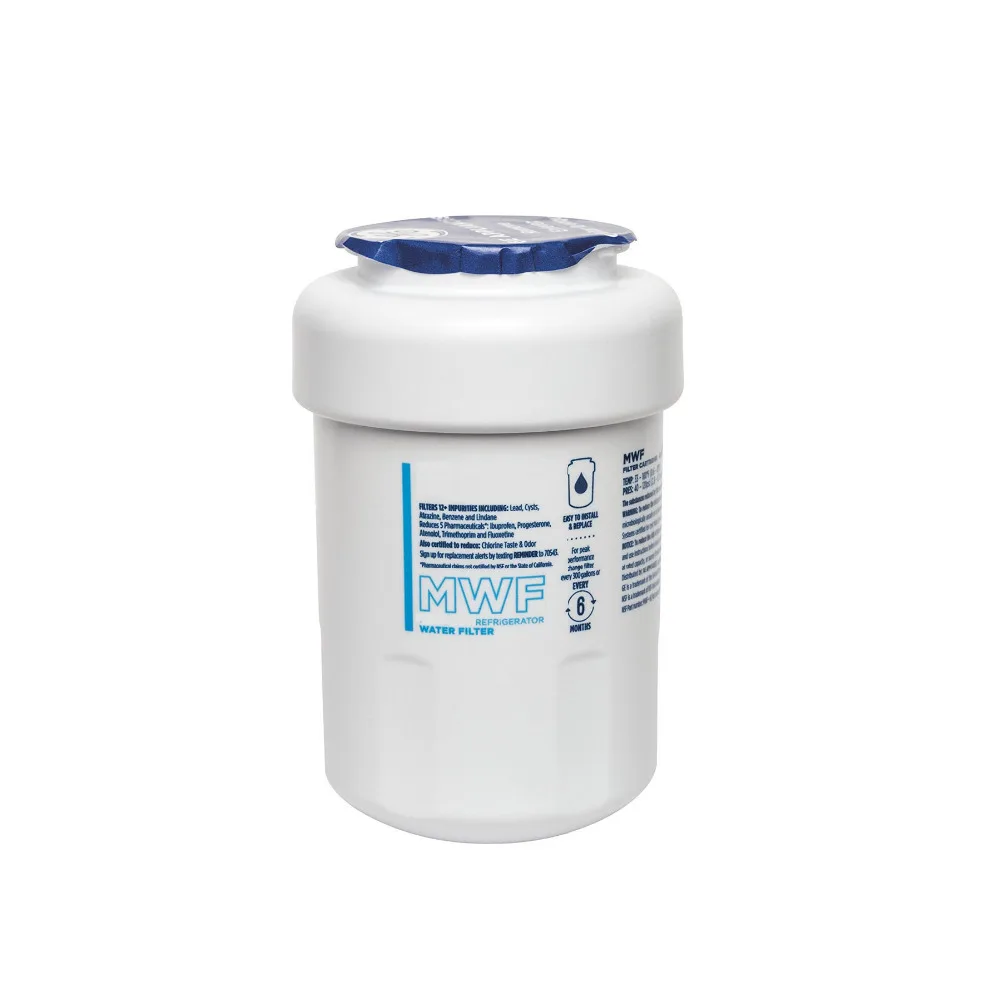 New Best Water Filter General Electric Mwf Smartwater Refrigerator Water Filter Cartridge Replacement For Ge Mwf 1 Piece
New Best Water Filter General Electric Mwf Smartwater Refrigerator Water Filter Cartridge Replacement For Ge Mwf 1 Piece