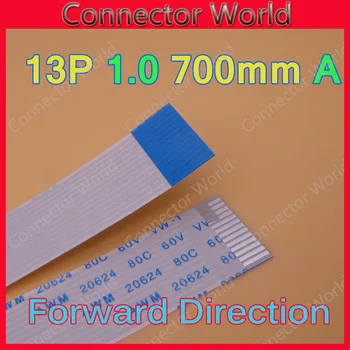 New 1pcs/lot 13 pin Flat Switch Ribbon Flex Cable Power Button 13pin 1.0mm 70cm 700MM forward direction 13P Ribbon Flex Cable
New 1pcs/lot 13 pin Flat Switch Ribbon Flex Cable Power Button 13pin 1.0mm 70cm 700MM forward direction 13P Ribbon Flex Cable