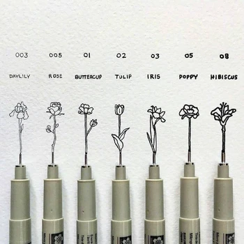 TUNACOCO 0.2-3mm Japanese Brand Sakura Art Marker Pen Scriptliner Ink Gel Pen Drawing Sketching School Office Supplies Bb1710055
TUNACOCO 0.2-3mm Japanese Brand Sakura Art Marker Pen Scriptliner Ink Gel Pen Drawing Sketching School Office Supplies Bb1710055