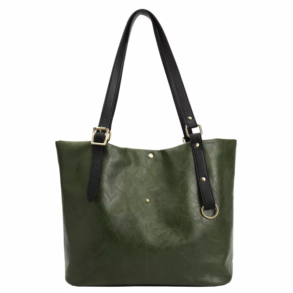 2018 New Women bag Leather Handbags Fashion Shoulder Bags Female Purse High Quality Designer Brand Bolsa Feminina
2018 New Women bag Leather Handbags Fashion Shoulder Bags Female Purse High Quality Designer Brand Bolsa Feminina