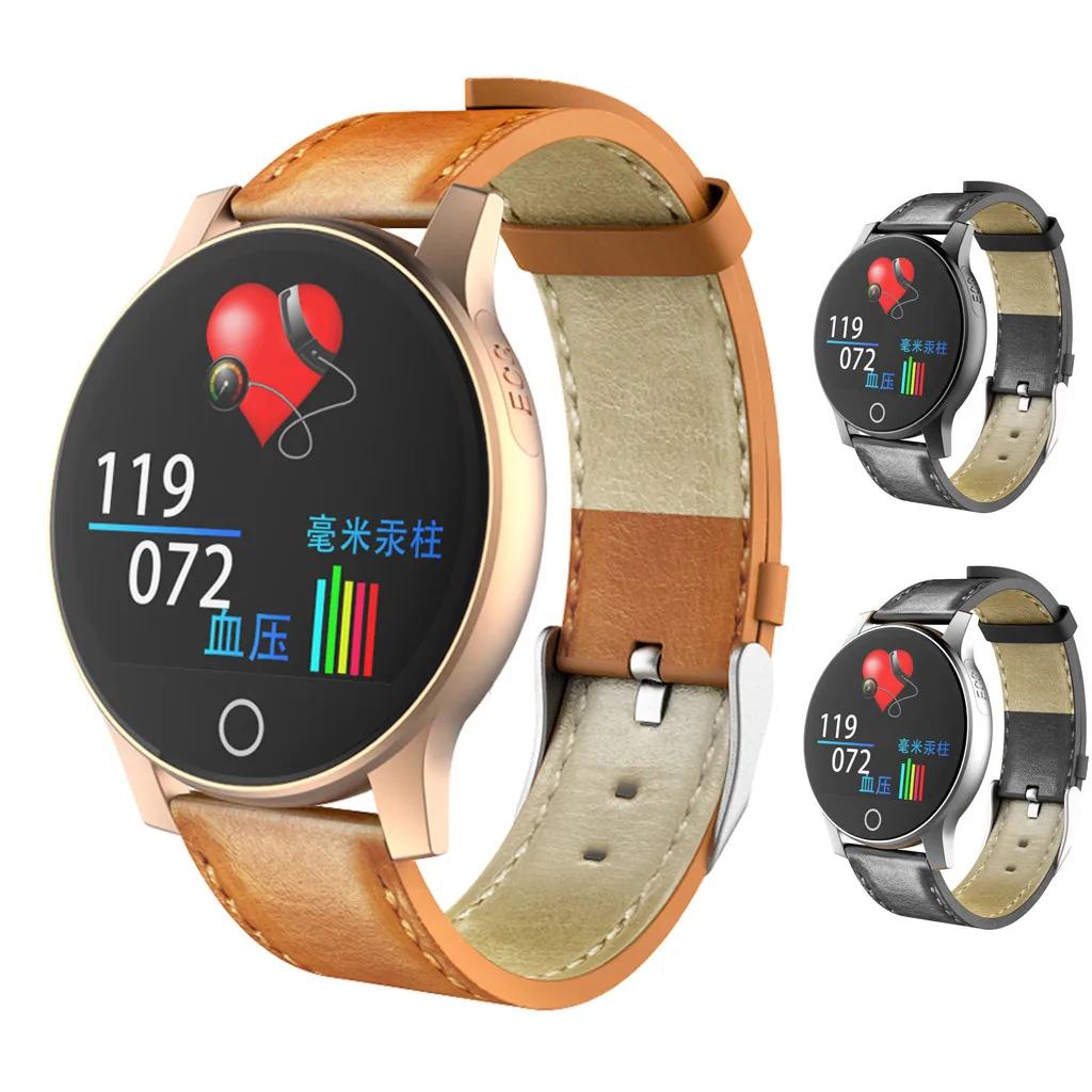 PPG ECG Smart Watch Monitor Blood Pressure Heart Rate Smartwatch Bluetooth 5.0 Monitor Pedometer Digital Wristwatches Hour#sw
PPG ECG Smart Watch Monitor Blood Pressure Heart Rate Smartwatch Bluetooth 5.0 Monitor Pedometer Digital Wristwatches Hour#sw