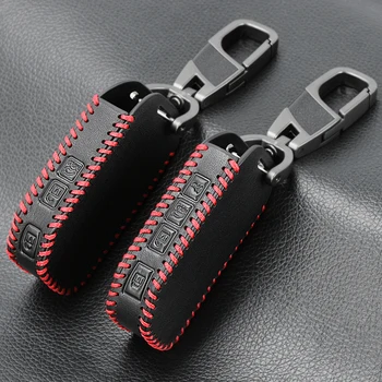 3/4 Buttons Leather Car Key Case For Kia Sportage Ceed Sorento Cerato Forte Stinger K900 2017-2019 Cover Remote Fob Shell Jacket
3/4 Buttons Leather Car Key Case For Kia Sportage Ceed Sorento Cerato Forte Stinger K900 2017-2019 Cover Remote Fob Shell Jacket