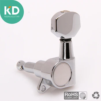 Acoustic Guitar String tuning peg Electric Guitar machine head, tuning key 3L/3R or 6 in line per set telecaster Guitar parts
Acoustic Guitar String tuning peg Electric Guitar machine head, tuning key 3L/3R or 6 in line per set telecaster Guitar parts