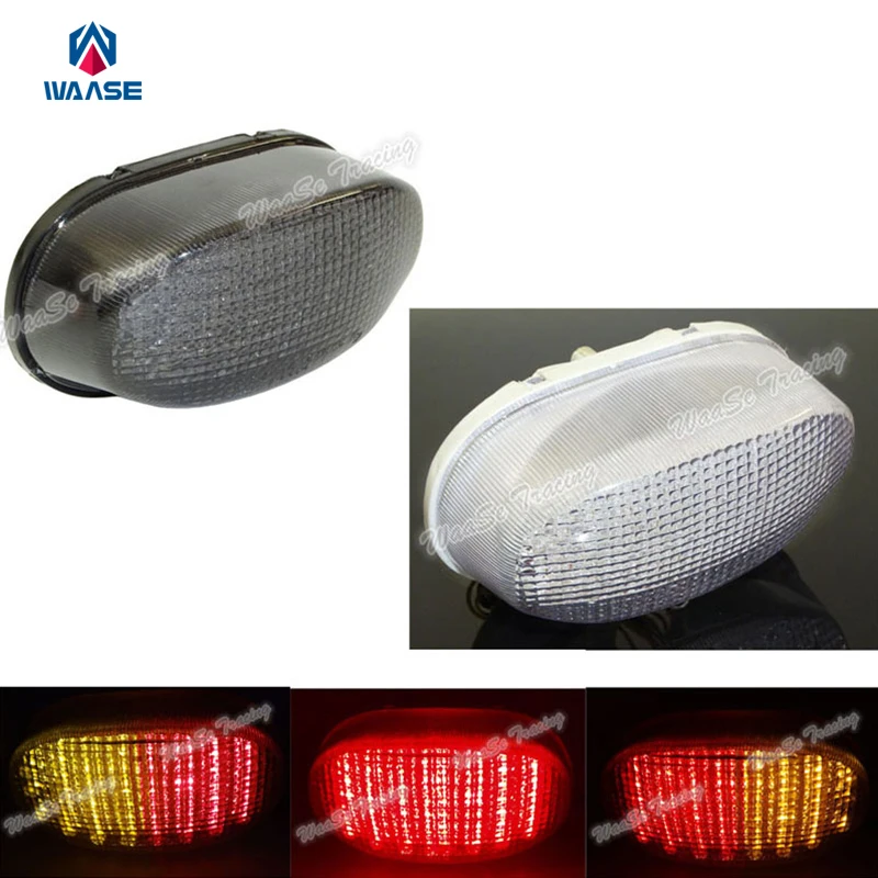 E-Marked Motorcycle Rear Taillight Tail Brake Turn Signals Integrated Led Light For SUZUKI BOULEVARD M50 2005 2006 2007 2008
E-Marked Motorcycle Rear Taillight Tail Brake Turn Signals Integrated Led Light For SUZUKI BOULEVARD M50 2005 2006 2007 2008