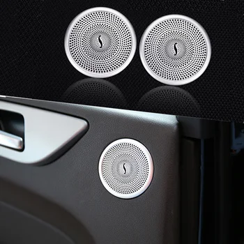 Car Rear Door Speaker Net Cover Audio Stereo Protection Sticker Trim For Mercedes Benz ML GL GLE W164 X164 Auto Part Accessories
Car Rear Door Speaker Net Cover Audio Stereo Protection Sticker Trim For Mercedes Benz ML GL GLE W164 X164 Auto Part Accessories