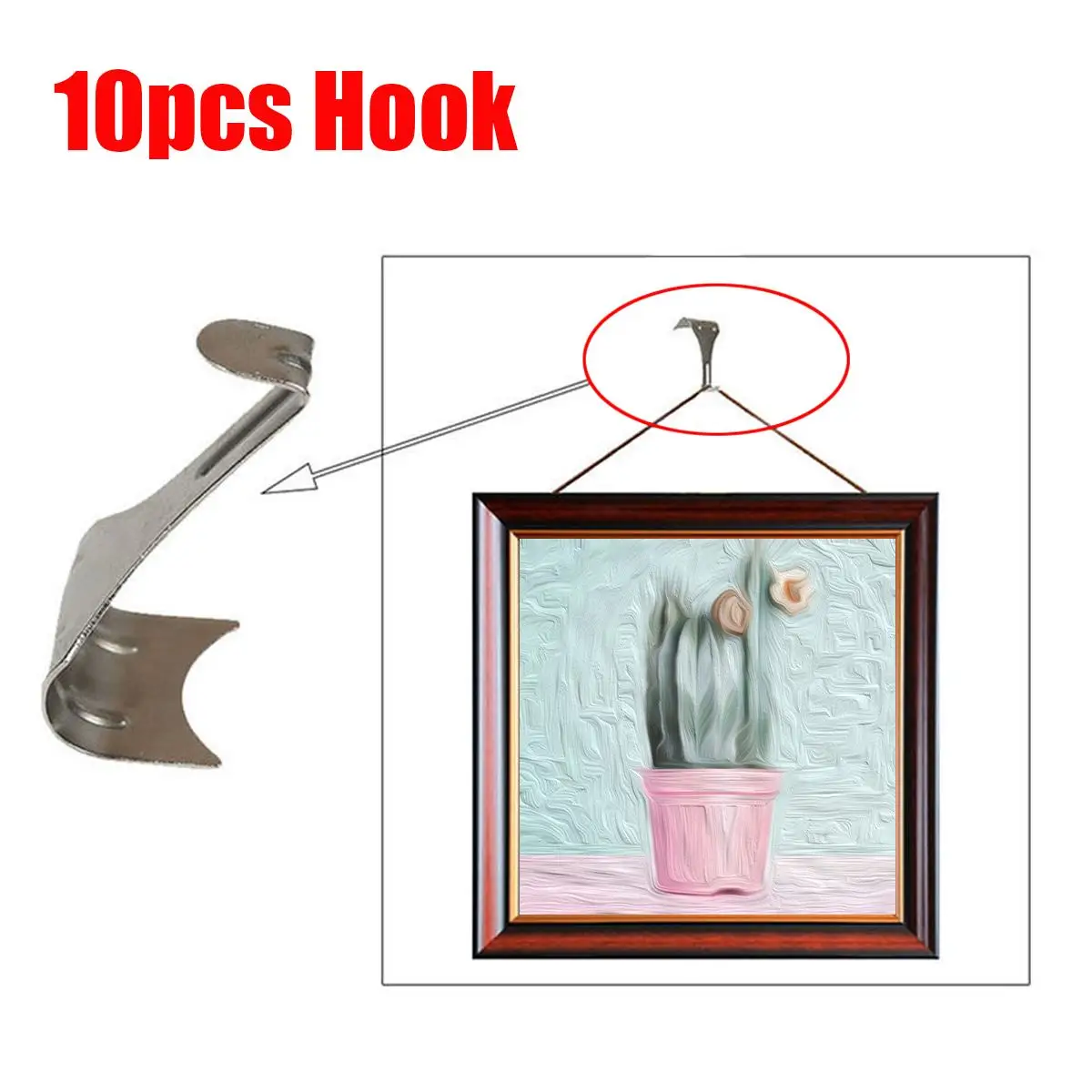 10pcs S Shape Moulding Hooks Picture Photo Painting Rail Hanging Frames Wall Clock Mirror Gadgets Hangers Artwork Room Decor
10pcs S Shape Moulding Hooks Picture Photo Painting Rail Hanging Frames Wall Clock Mirror Gadgets Hangers Artwork Room Decor