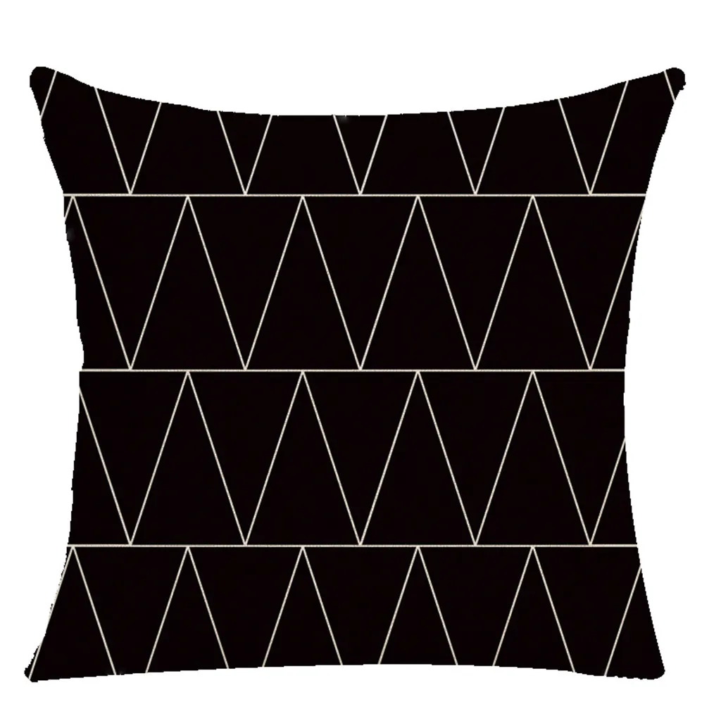 Pillow Case for seat chair Geometric Plaid Black White Home Pillowcase Throw Dawegama New z0611#G30
Pillow Case for seat chair Geometric Plaid Black White Home Pillowcase Throw Dawegama New z0611#G30