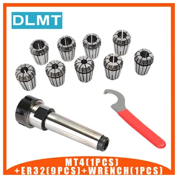ER32 Spring Clamps 9PCS MT4 ER32 1PCS ER32 Wrench 1PCS Collet Chuck Morse Holder Cone For CNC Milling Lathe tool
ER32 Spring Clamps 9PCS MT4 ER32 1PCS ER32 Wrench 1PCS Collet Chuck Morse Holder Cone For CNC Milling Lathe tool