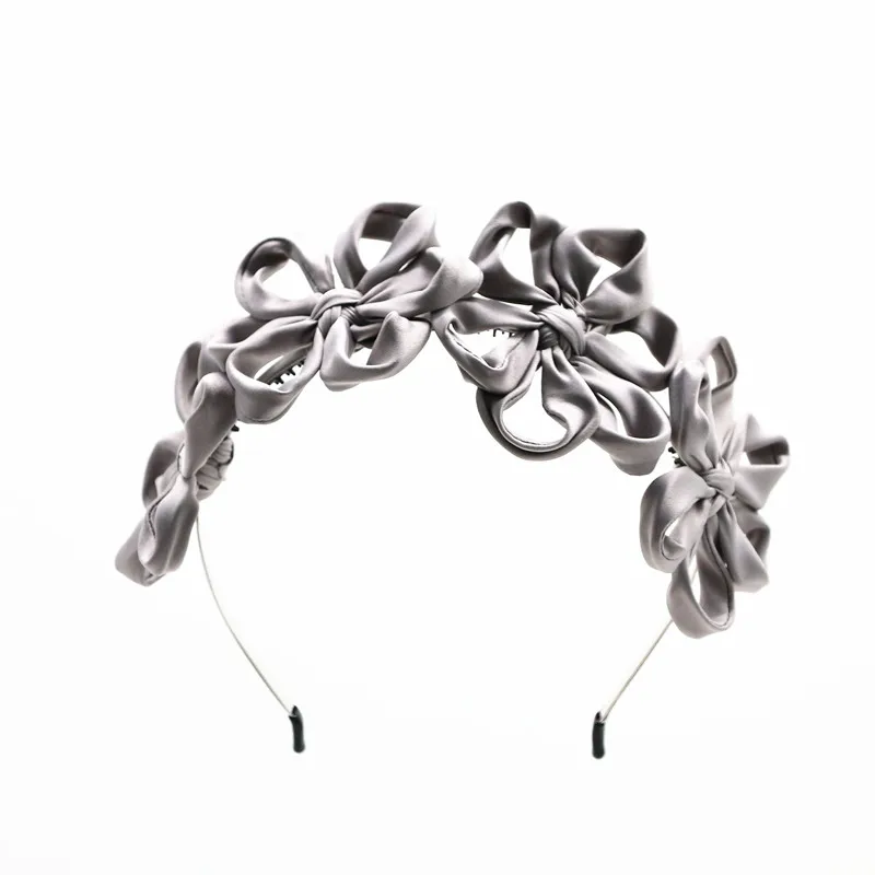 

NEW SPRING SUMMER STYLE fashion charming four wired flower headband assorted colors girls fashion full head flower band