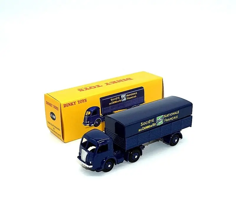 Atlas 1:43 Super Dinky Toys 32AB TRACTEUR PANHARD ET SEMI-REMORQUE SNCF Car model & Toys Model Collection
Atlas 1:43 Super Dinky Toys 32AB TRACTEUR PANHARD ET SEMI-REMORQUE SNCF Car model & Toys Model Collection