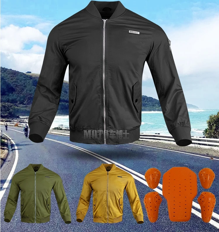 Motor motocross Racing jackets Motorcycle locomotive riding suit racing suit cotton sweater casual fall season coat
Motor motocross Racing jackets Motorcycle locomotive riding suit racing suit cotton sweater casual fall season coat