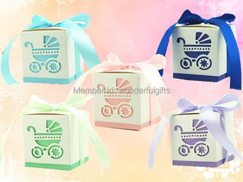 wedding favor box--Laser-Cut Baby Carriage Favor Boxes also incluidng baby shower 400pieces/lot
wedding favor box--Laser-Cut Baby Carriage Favor Boxes also incluidng baby shower 400pieces/lot