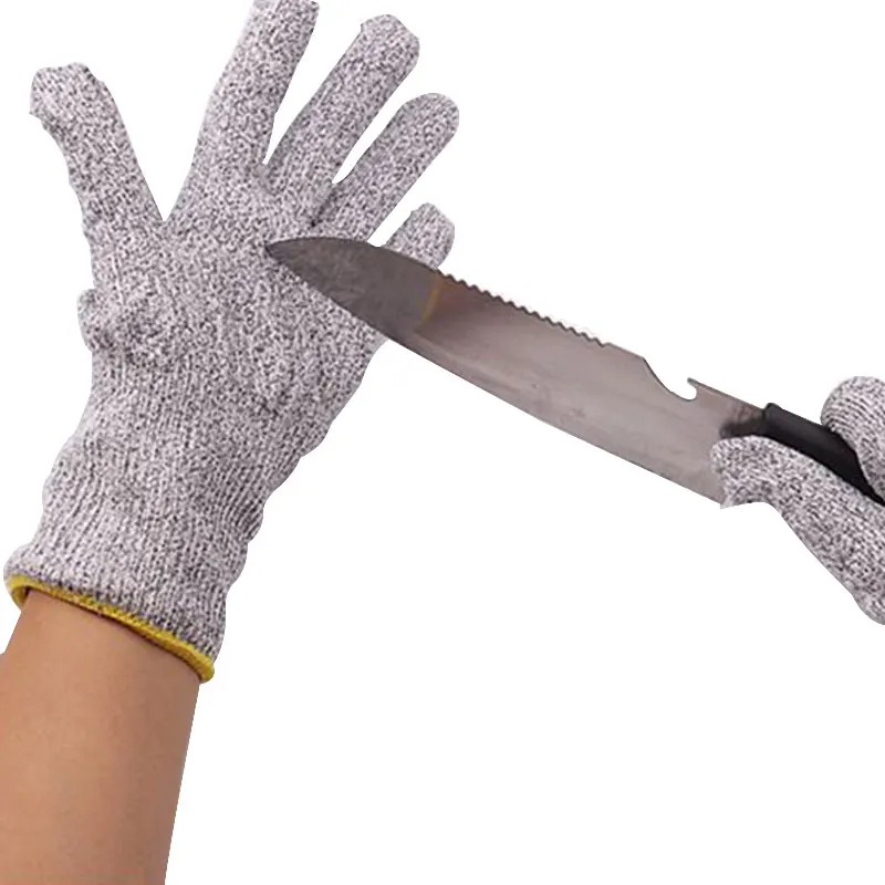 Cut Resistant Gloves High Performance Food Grade Level 5 Protection Gloves for Home Kitchen Work Safety Hands Protector 1 Pair
Cut Resistant Gloves High Performance Food Grade Level 5 Protection Gloves for Home Kitchen Work Safety Hands Protector 1 Pair
