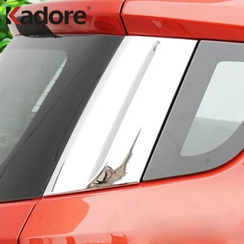 For Ford Ecosport 2013 2014 2015 2016 ABS Chrome Rear Tail Window Windshield Side Triangle Trim Sticker Exterior Accessories
For Ford Ecosport 2013 2014 2015 2016 ABS Chrome Rear Tail Window Windshield Side Triangle Trim Sticker Exterior Accessories