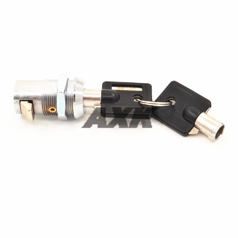 Axk Seven Core Cam Cylinder Lock Tongue Single Tubular Iron Plum Locks For Door Mailbox Cabinet Drawer Furniture Hardware