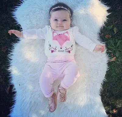 2017 baby Boys girls clothes Casual Clothing Sets Baby Girls Fox Romper Tops+Leggings Pants 2Pcs Outfit Clothes Set
2017 baby Boys girls clothes Casual Clothing Sets Baby Girls Fox Romper Tops+Leggings Pants 2Pcs Outfit Clothes Set