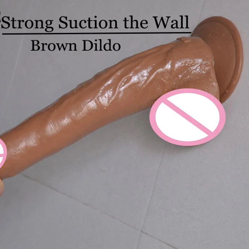 Realistic Dildo Strong Suction Cup Anal Plug For Man Gay Huge Butt Male Penis Sex Toys For Women Female Vaginal Plug Erotic Shop