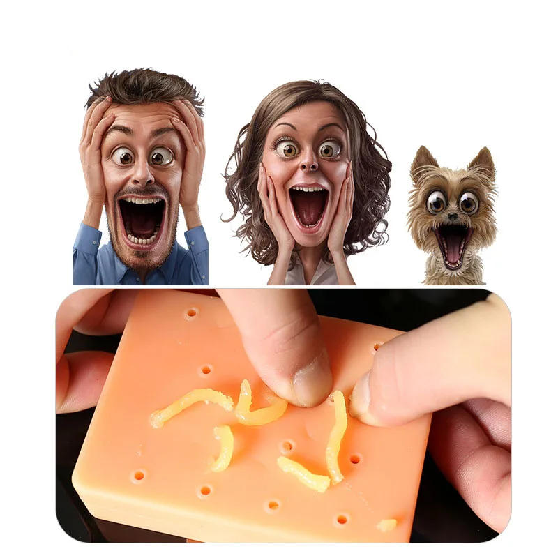 SAFE Non-toxic Stress Relief Pimple Popping Popper Remover Squishy Toy With Refillable Pimple Pus Practical Popper Toy Decompres
SAFE Non-toxic Stress Relief Pimple Popping Popper Remover Squishy Toy With Refillable Pimple Pus Practical Popper Toy Decompres