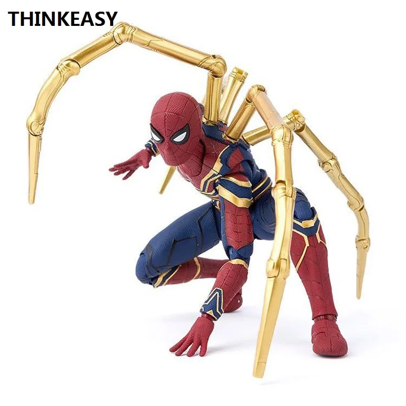 THINKEASY Spider man Movie ARTFX + STATUE 1/10 Scale Pre-Painted Figure Collectible Model Toy 16cm
THINKEASY Spider man Movie ARTFX + STATUE 1/10 Scale Pre-Painted Figure Collectible Model Toy 16cm