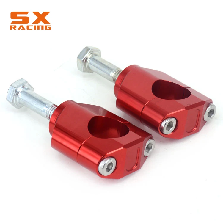 28MM 1 1/8" Handlebar Bar Clamp Risers Mounts For CR125R CR25R CRF250R CRF450R CRF250X CRF450X KX 125 250 KXF 250 450 RMZ250
28MM 1 1/8" Handlebar Bar Clamp Risers Mounts For CR125R CR25R CRF250R CRF450R CRF250X CRF450X KX 125 250 KXF 250 450 RMZ250