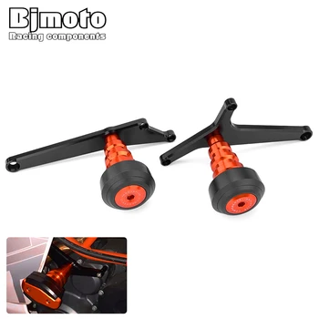 BJMOTO Motorcycle Slider Frame Sliders Engine Protective Guard Cover Falling Protection For KTM RC390 RC 390 2014-2017
BJMOTO Motorcycle Slider Frame Sliders Engine Protective Guard Cover Falling Protection For KTM RC390 RC 390 2014-2017