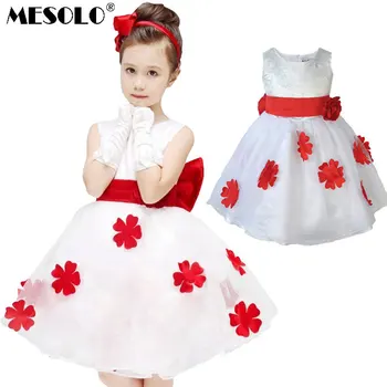 MESOLO 2018Children's wedding princess dress girls host vest dress flower girl costumes fluffy skirt summer
MESOLO 2018Children's wedding princess dress girls host vest dress flower girl costumes fluffy skirt summer