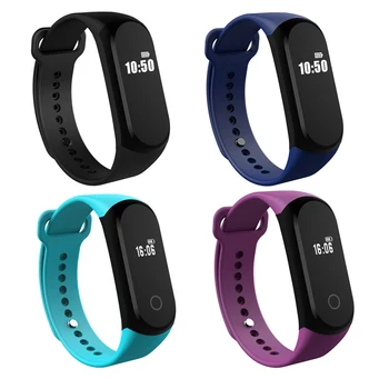 

0.42 inches OLED screen A16 Heart Rate Smart Bracelet Sleep Monitor Pedometer Bluetooth 4.0 IP67 Waterproof Wristband