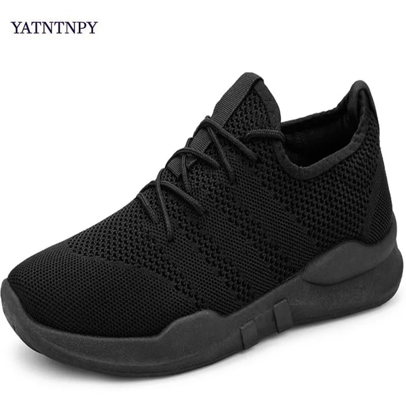 YATNTNPY Men's shoes flying woven breathable running tennis fitness casual shoes 2019 new men's shoes students 38-44 B5 
YATNTNPY Men's shoes flying woven breathable running tennis fitness casual shoes 2019 new men's shoes students 38-44 B5