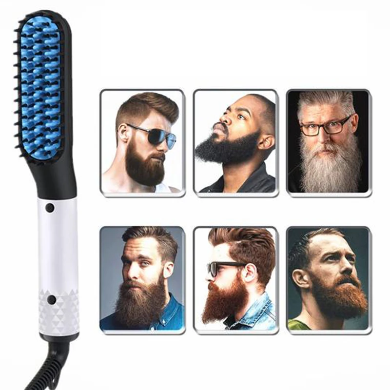 2019 Quick Beard Straightener Male Beard and Hair Iron Comb Electric Heating Hair Styling Brush For Men Beard Hair Straightening
2019 Quick Beard Straightener Male Beard and Hair Iron Comb Electric Heating Hair Styling Brush For Men Beard Hair Straightening