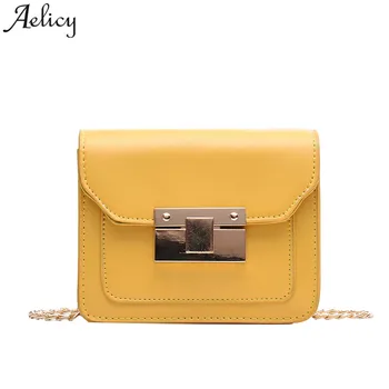 Aelicy luxury lady Crossbody bags leather Women Shoulder Bag Versatile Chain party Girls Messenger bags torebki damskie 2020 new
Aelicy luxury lady Crossbody bags leather Women Shoulder Bag Versatile Chain party Girls Messenger bags torebki damskie 2020 new