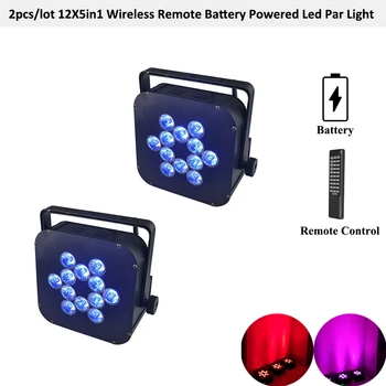 2pcs 12x12w RGBWA 5in1 Battery Led Par Light Flat Par Can Light Led DJ Stage Lighting for Christmas Party
2pcs 12x12w RGBWA 5in1 Battery Led Par Light Flat Par Can Light Led DJ Stage Lighting for Christmas Party