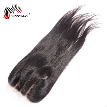 Sunnymay Silk Base Closure Three Part Brazilian Virgin Hair 4x4 Hair Human Hair Closure Natural Color
Sunnymay Silk Base Closure Three Part Brazilian Virgin Hair 4x4 Hair Human Hair Closure Natural Color