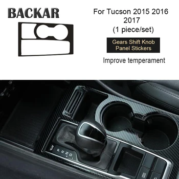 Auto Car-styling Interior Gear Shift Knob Panel Carbon Fiber Trim Stickers Cover For Hyundai Tucson 2015 2016 2017 Accessories
Auto Car-styling Interior Gear Shift Knob Panel Carbon Fiber Trim Stickers Cover For Hyundai Tucson 2015 2016 2017 Accessories