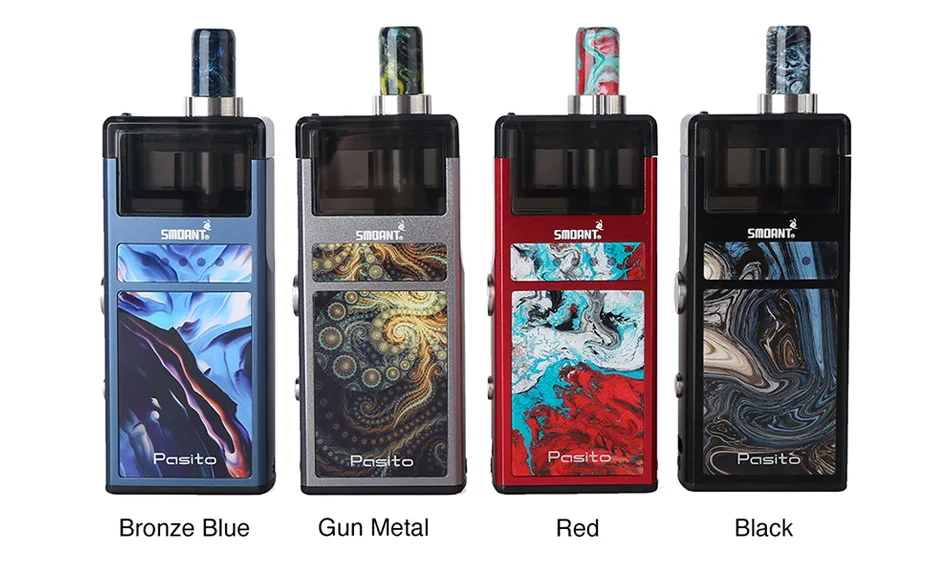 Smoant Pasito Pod System Starter Kit 1100mAh