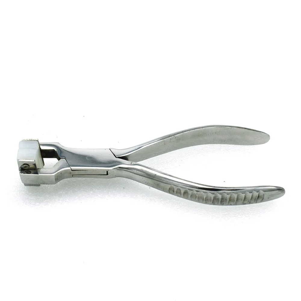 Flat Nylon Jaws Pliers Stainless Steel Flat Nose Bead Wire Work Jewelry Making Tool
Flat Nylon Jaws Pliers Stainless Steel Flat Nose Bead Wire Work Jewelry Making Tool